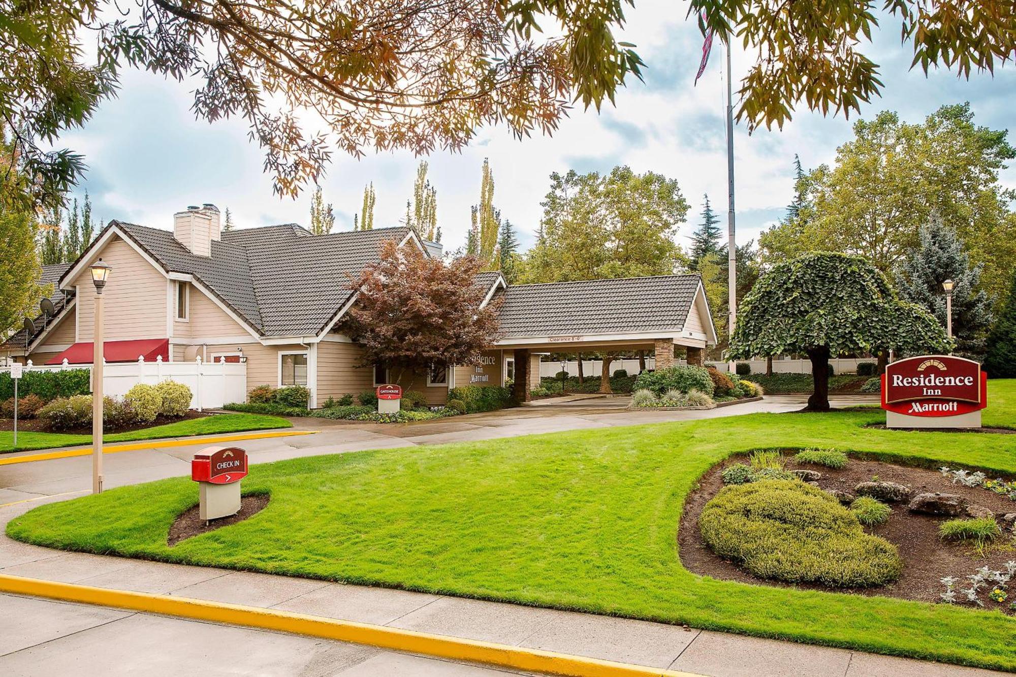 Residence Inn By Marriott Portland South-Lake Oswego Zewnętrze zdjęcie